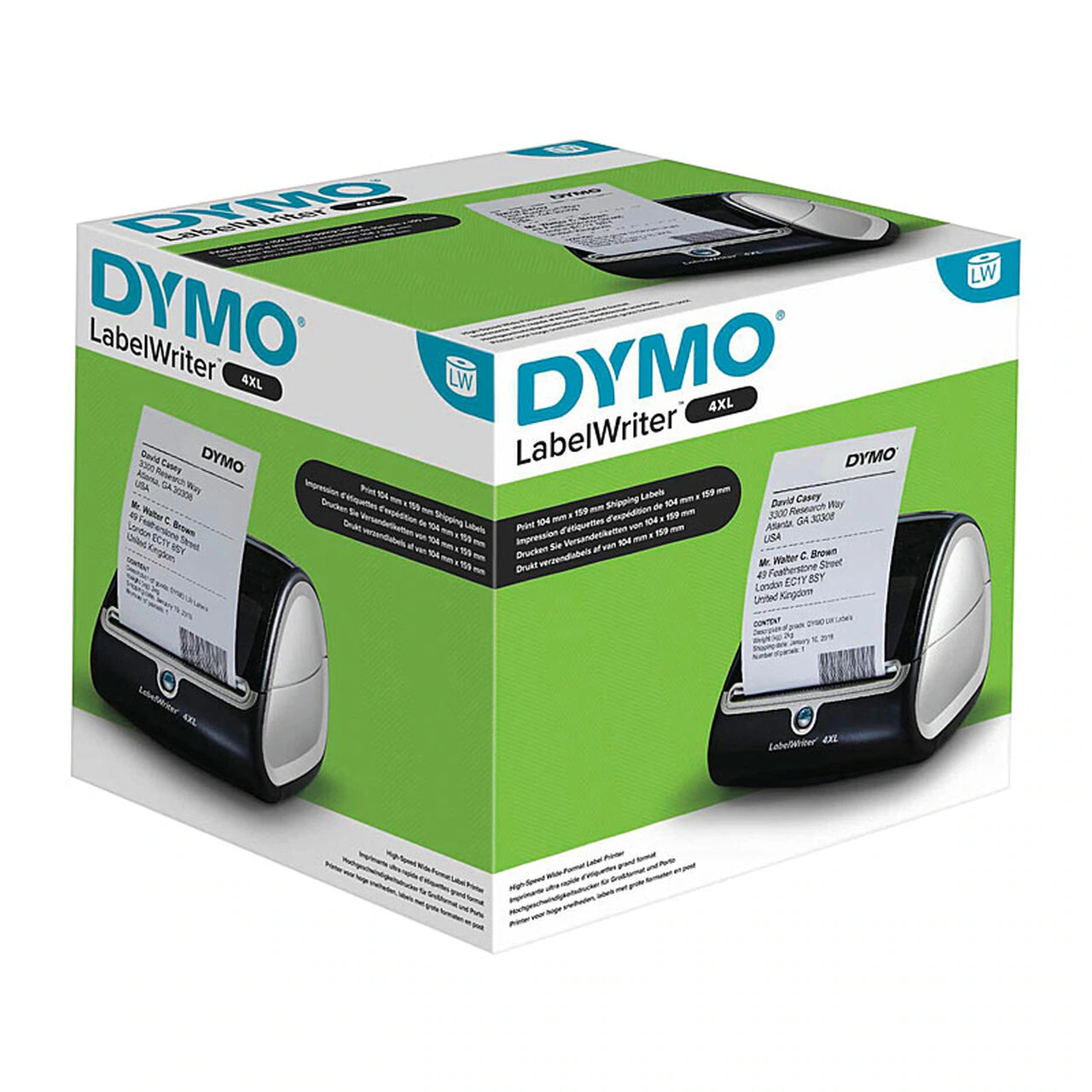 dymo labelwriter 4xl driver for mac
